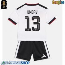Maglie da calcio Germania Deniz Undav #13 Prima Maglia Bambino Mondiali 2026  Manica Corta (+ Pantaloni corti)